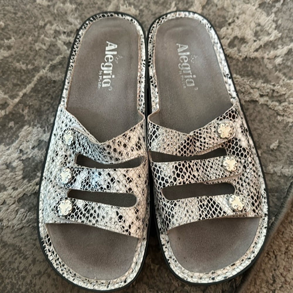 Alegria by PGLite Leather Sandals